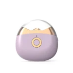 Coupeongles électrique automatique LED broyeur et polisseuse rechargeables USB pour bébés et adultes lame rapide sécurité maximale design bébéfriendly