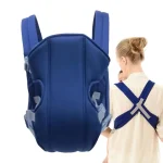 Portebébé léger et réglable siège de hanche antidérapant écharpe bébé toutes les positions poitrine bébé