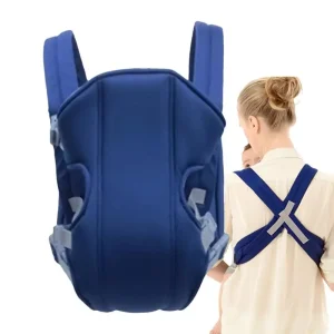 Portebébé léger et réglable siège de hanche antidérapant écharpe bébé toutes les positions poitrine bébé