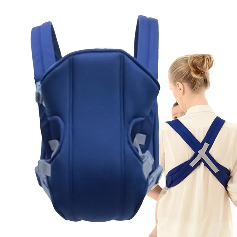 Portebébé léger et réglable siège de hanche antidérapant écharpe bébé toutes les positions poitrine bébé