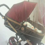 Moustiquaire universelle pour poussette bébé landau d&rsquo;été maille antiinsectes protection nourrissons couverture en maille accessoire poussette