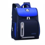 Sac à dos réfléchissant pour enfants design ours matériau nylon compartiment principal bretelles ajustables style ludique portable école loisirs nouvelle collection 2024