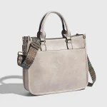 Sac fourretout maternité vintage bandoulière colorée polyester doublure polyvalent quotidien style élégant