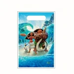 Moana 2 sacs cadeaux princesse Goodie sac bonbons emballage cadeau bébé douche enfant filles faveurs fournitures de fête  gift bag