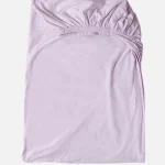 Draphousse bébé 100% coton couleur unie 130x70cm housse de lit pour nouveauné berceau lit à barreaux sécurité confort douceur