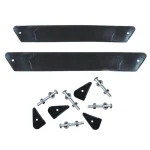 Antidérapant universel bébé poussette footrest landau jambe extension reposepieds antiglisse sécurité stabilisateur