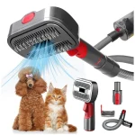 Kit de toilettage aspirateur Dyson pour chien accessoires gromming poils nettoyage optimal compatible V7V15