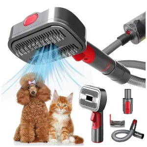 Kit de toilettage aspirateur Dyson pour chien accessoires gromming poils nettoyage optimal compatible V7V15