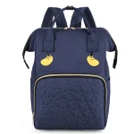Sac à Dos Multifonctionnel de Grande Capacité avec Nom Brodé pour Maman, Portable, Voyage en Plein Air, Multi Compartiments, Mère et Enfant