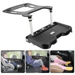 Support de sécurité universel pour enfants reposepieds pliable pour poussettes et sièges auto accessoire voiture bébé haute qualité