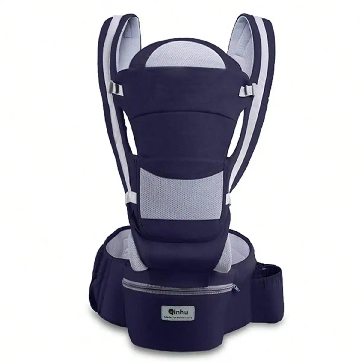 Portebébé ergonomique réglable siège de hanche portable et multifonctionnel adapté aux voyages loisirs et usage quotidien pour bébé