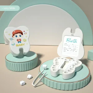 Boîte à dents de bébé souvenir dents de lait coffret organisation stockage accessoire bébé boîte à souvenirs design enfantin poussette portage bébé accessoires bébé coffret souvenir style moderne cadeau naissance Boîte à dents de bébé souvenir dents de lait coffret organisation stockage accessoire bébé boîte à souvenirs design enfantin poussette portage bébé accessoires bébé coffret souvenir style moderne cadeau naissance