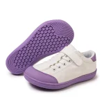 Chaussures enfants pieds nus baskets antidérapantes plage Aqua marche plein air Trekking sans trous drainage White Purple