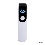 Thermomètre infrarouge sans contact mesure de fièvre design moderne bébé et adulte fonctionnalité pratique haute précision hygiène garantie