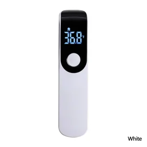 Thermomètre infrarouge sans contact mesure de fièvre design moderne bébé et adulte fonctionnalité pratique haute précision hygiène garantie Thermomètre infrarouge sans contact mesure de fièvre design moderne bébé et adulte fonctionnalité pratique haute précision hygiène garantie