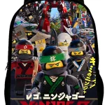 Sac à dos d&rsquo;école Anime N-nSilk agos pour enfants, sacs initiés, sacs à crayons pour la maternelle, meilleur cadeau pour garçons et filles – backpack