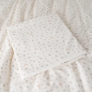Couverture bébé 90×90 cm housse poussette coton 100% jungle deer douce swaddle bain drap berceau étoffe respirante nouvelle naissance Couverture bébé 90×90 cm housse poussette coton 100% jungle deer douce swaddle bain drap berceau étoffe respirante nouvelle naissance