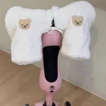 Gants de poussette coupevent pour enfants mitaines de sport d&rsquo;hiver accessoire scooter style casual unisexe 46 ans matériaux doux qualité premium