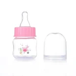 Biberon bébé portable 50ml sans BPA design marin pour nouveauné confortable et sécuritaire