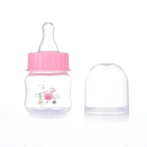 Biberon bébé portable 50ml sans BPA design marin pour nouveauné confortable et sécuritaire Biberon bébé portable 50ml sans BPA design marin pour nouveauné confortable et sécuritaire
