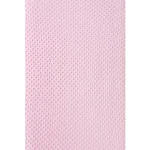 Drap de lit bébé massages au fiber de haricots doux respirant lavable ensemble literie bébé 01 ans pinkl