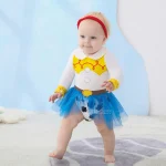 Robe Tutu barboteuse princesse bébé filles Tutu mignon vêtements de fête Halloween naissance design élégant confortable sécurité