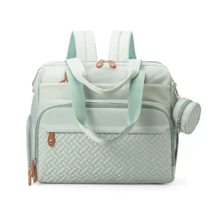 Sac à dos multifonction papa maman sac à langer bébé sac de voyage Green Sac à dos multifonction papa maman sac à langer bébé sac de voyage Green