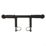 Adapter d&rsquo;extension de poignée universel pour poussettes chariots jardinage et levage  Ergonomique et robuste en métal et plastique noir