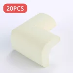 20 protecteurs de coin bébé en mousse douce pour table meuble coin anticollision sécurité enfant intérieur maison protection protecteur