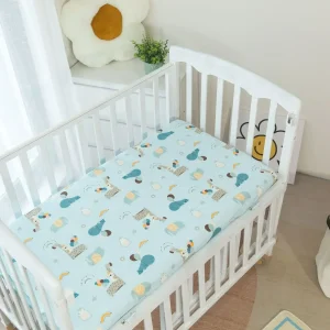 Draphousse bassinet en coton doux 50x90cm lit bébé nouveauné design imprimé motifs enfantins matelas couvrematelas lit d’enfant chambre bébé literie Draphousse bassinet en coton doux 50x90cm lit bébé nouveauné design imprimé motifs enfantins matelas couvrematelas lit d’enfant chambre bébé literie