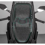 Liner compartiment arrière moto Kymco Xtown 125 2023 doublure intérieure en textile design moderne sécurisé facile d&rsquo;entretien compatible sac à langer bébé