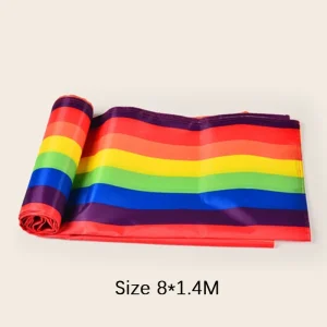 Jeu sensoriel interactif pour parents et enfants éveil bébé entraînement motricité tissu glissant arcenciel activités sportives compétitions en plein air jouets éducatifs 8×1.4m Jeu sensoriel interactif pour parents et enfants éveil bébé entraînement motricité tissu glissant arcenciel activités sportives compétitions en plein air jouets éducatifs 8×1.4m