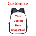 Sac à dos personnalisé pour adolescents école Polyester Design moderne Personnalisation photo Fermeture éclair Confort Usage quotidien Taille moyenne Style élégant
