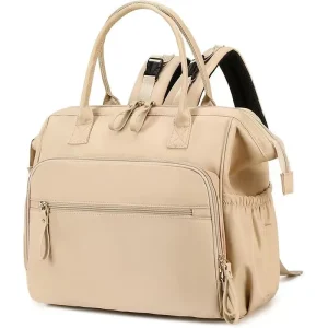 Sac de rangement de poussette pliant étanche sac à dos antivol sac à langer pour bébé landau pour enfants 容量2035L polyester design maman pratique