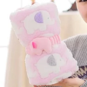 Couverture bébé emmaillotage doux thermique hiver nouveauné sécurité confort matériau polyester style moderne couleurs tendres idéal poussette