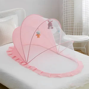 Moustiquaire pour bébé, couverture complète anti-moustiques pour berceau de bébé, yourte mongole, moustiquaire pliable sans fond pour enfants – Pink Moustiquaire pour bébé, couverture complète anti-moustiques pour berceau de bébé, yourte mongole, moustiquaire pliable sans fond pour enfants – Pink