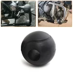 Protègepieds moto antichute en caoutchouc noir protection安全 installation simple durable et élégant