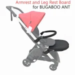 Accessoires poussette Bugaboo Ant parechocs accoudoirs planche reposejambes sécurité bébé 736m