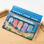 Gommes à effacer en forme de poissons Cute fish MOIE JABS pour enfants école fournitures scolaires accessoires kawaii ludique