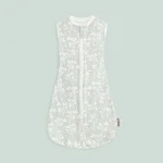 Gigoteuse 100% coton pour nouveauné sac de couchage doux vêtements de nuit bébé 012 mois design feuilles uni genre facile à enfiler confortable et sécuritaire