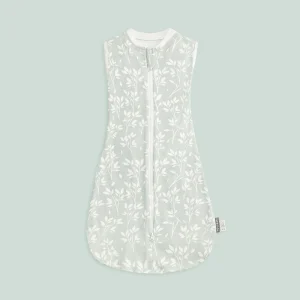 Gigoteuse 100% coton pour nouveauné sac de couchage doux vêtements de nuit bébé 012 mois design feuilles uni genre facile à enfiler confortable et sécuritaire Gigoteuse 100% coton pour nouveauné sac de couchage doux vêtements de nuit bébé 012 mois design feuilles uni genre facile à enfiler confortable et sécuritaire