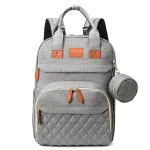 Sac à couches sac à dos Voyage maternité pratique élégant durable design moderne多 compartiments Petit accessoires Bébé Maman