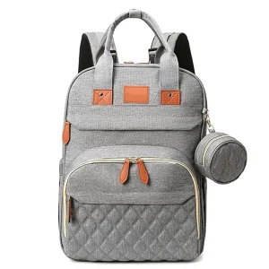 Sac à couches sac à dos Voyage maternité pratique élégant durable design moderne多 compartiments Petit accessoires Bébé Maman