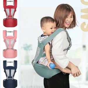 Portebébé fronde ergonomique bébé 01 ans coton nouveauné transport face avant dos tabouret kangourou sac dos