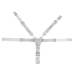 Ceinture de sécurité universelle 5 points pour bébé harnais de protection en nylon sécurisant chaise de repas siège auto accessoire bébé modern et durable