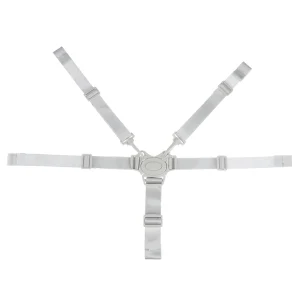 Ceinture de sécurité universelle 5 points pour bébé harnais de protection en nylon sécurisant chaise de repas siège auto accessoire bébé modern et durable