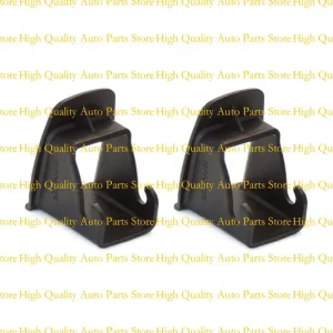 Clips de fixation automobile universels en plastique noir robuste pour maintien de composants pièces détachées Clips de fixation automobile universels en plastique noir robuste pour maintien de composants pièces détachées