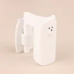 Ouvrebouteille en silicone forme ours accessoire cuisine protection mains usage quotidien idéal cadeau design enfantin facile à nettoyer antiadhésif écoénergétique antidérapant