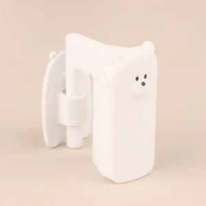 Ouvrebouteille en silicone forme ours accessoire cuisine protection mains usage quotidien idéal cadeau design enfantin facile à nettoyer antiadhésif écoénergétique antidérapant