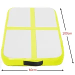 Transat gonflable pour enfant, 1m, piste d&rsquo;air, matelas de yoga, pour parc/plage/eau/usage domestique